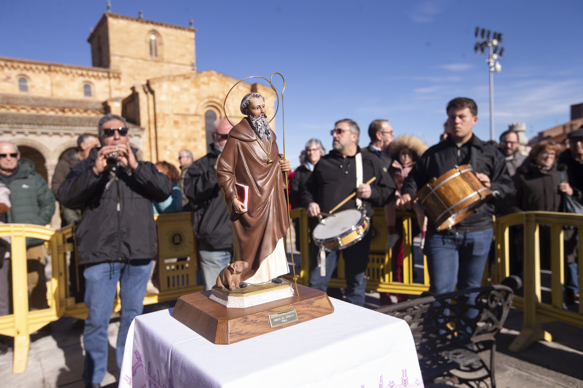 Fiesta de San Antón, fiesta de los animales.  / ISABEL GARCÍA