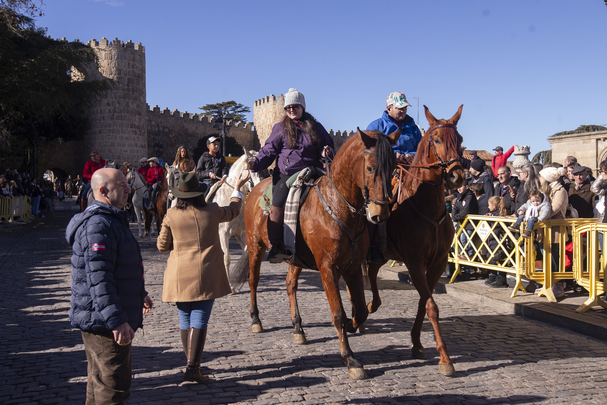 Fiesta de San Antón, fiesta de los animales.  / ISABEL GARCÍA