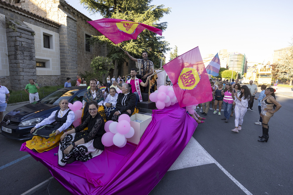 Ávila sale a la calle un año más con orgullo