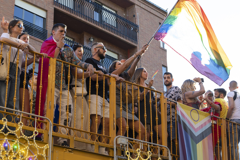 Ávila sale a la calle un año más con orgullo