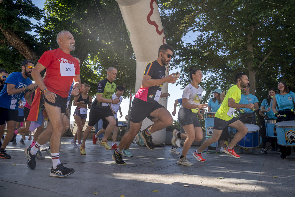 Ávila sale a la calle un año más con orgullo