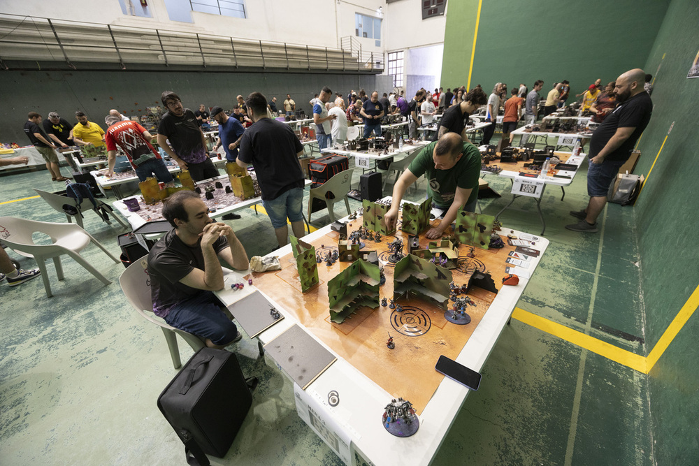 El primer torneo Warhammer 40.000 reúne a 74 participantes