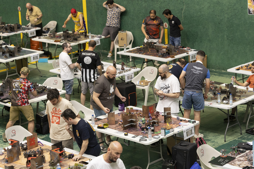 El primer torneo Warhammer 40.000 reúne a 74 participantes