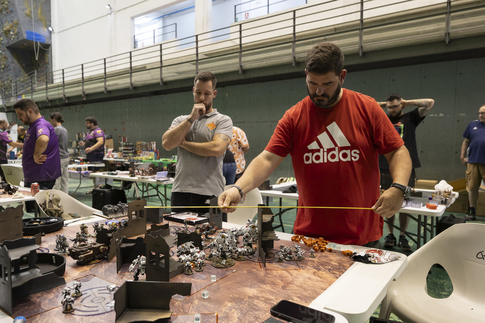 El primer torneo Warhammer 40.000 reúne a 74 participantes