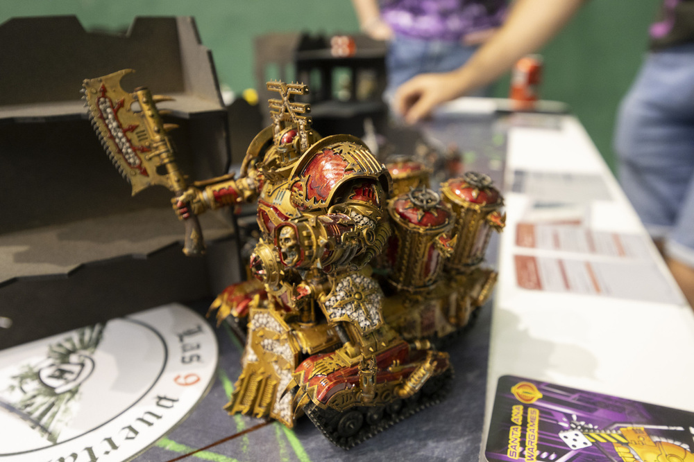 El primer torneo Warhammer 40.000 reúne a 74 participantes