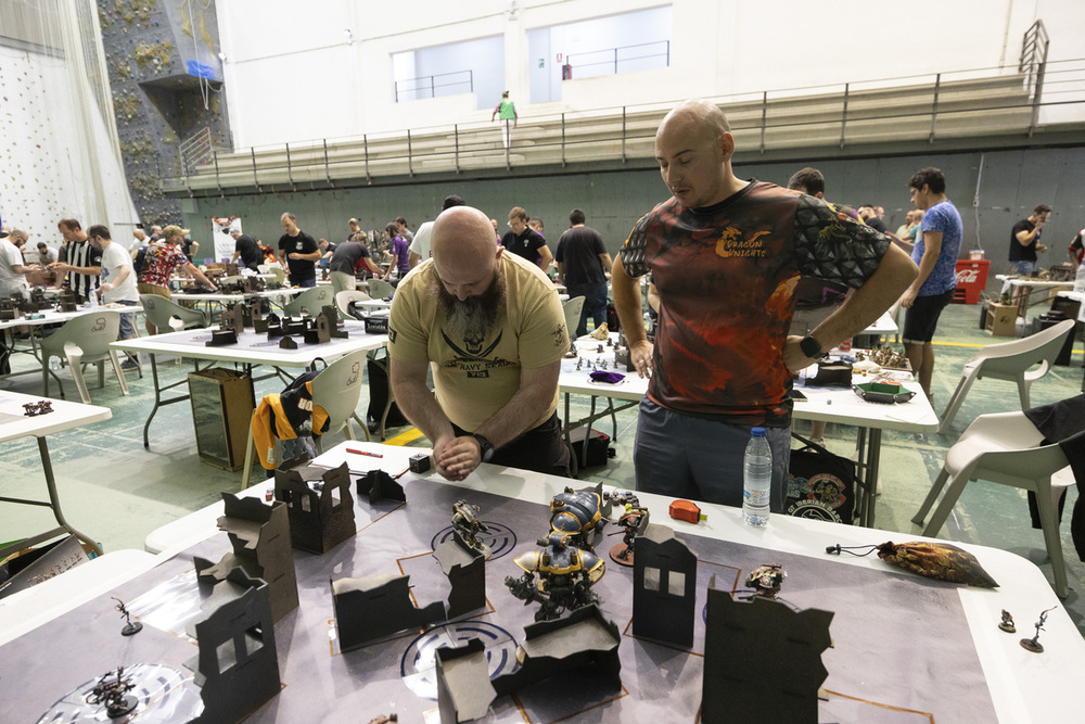 El primer torneo Warhammer 40.000 reúne a 74 participantes