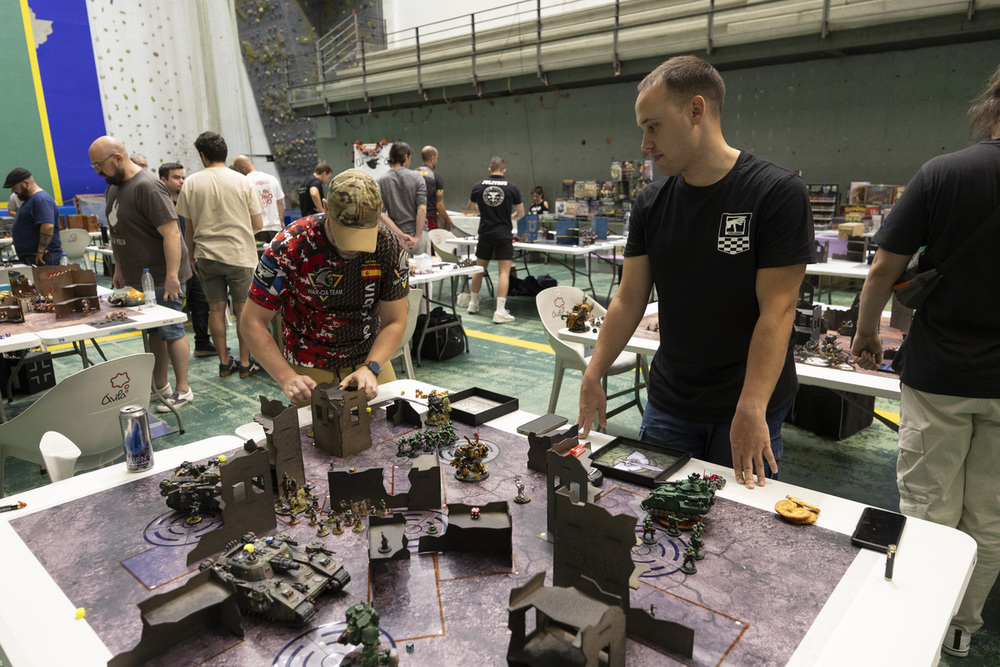 El primer torneo Warhammer 40.000 reúne a 74 participantes