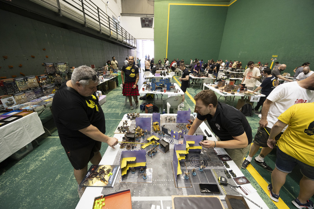 El primer torneo Warhammer 40.000 reúne a 74 participantes