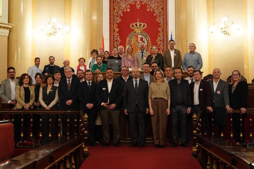 Visita del PP al Congreso y el Senado
