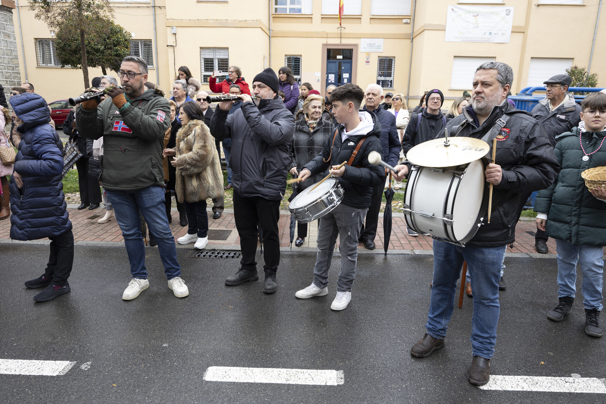 Domingo de Resurrección, procesión de Resucitado, Semana Santa 2024.  / ISABEL GARCÍA