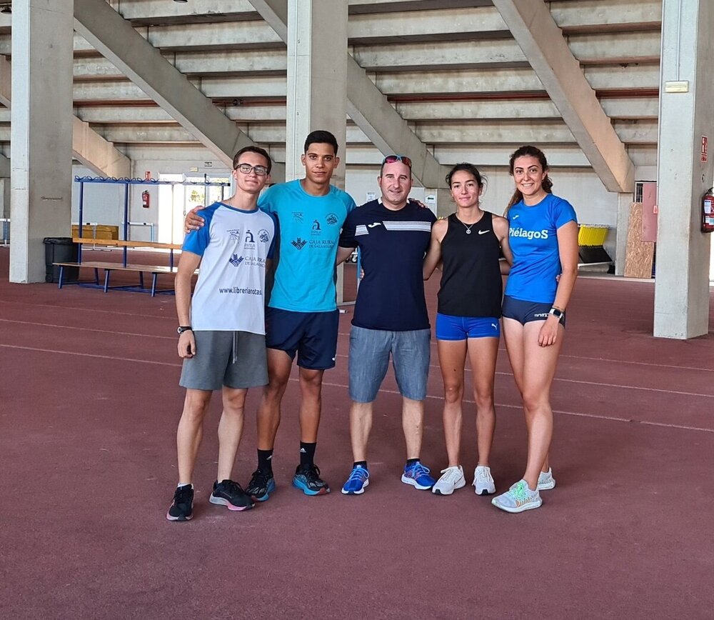 Ávila no pasa de la medalla de bronce en Castellón