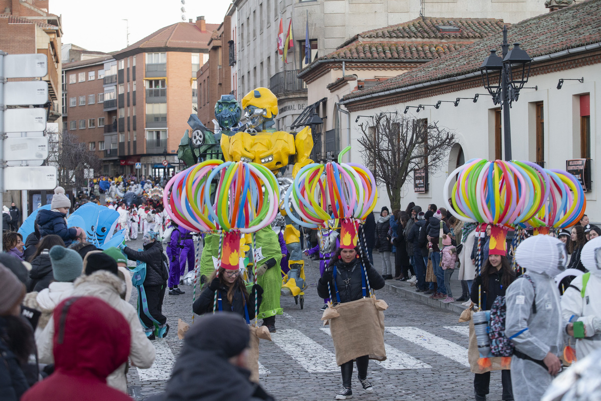 Desfile de Carnaval en Ávila.  / DAVID CASTRO