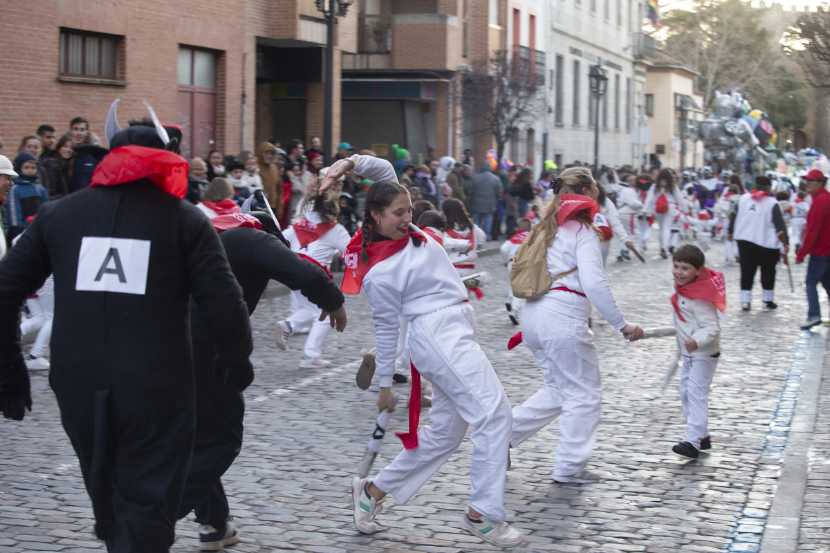 Desfile de Carnaval en Ávila.  / DAVID CASTRO