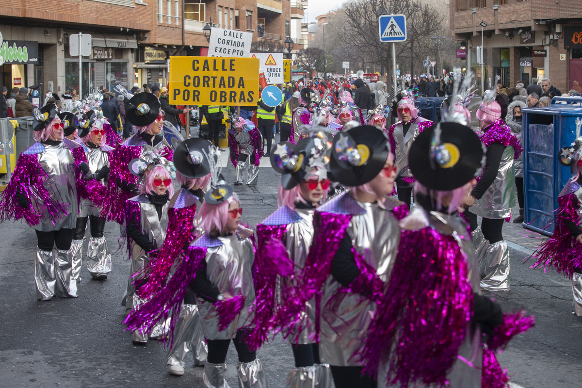 Desfile de Carnaval en Ávila.  / DAVID CASTRO