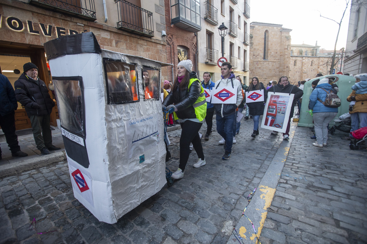 Desfile de Carnaval en Ávila.  / DAVID CASTRO