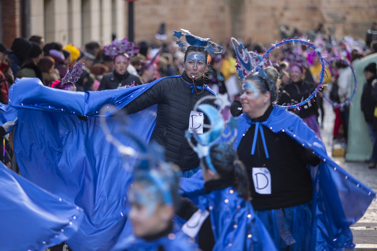 Desfile de Carnaval en Ávila.  / DAVID CASTRO