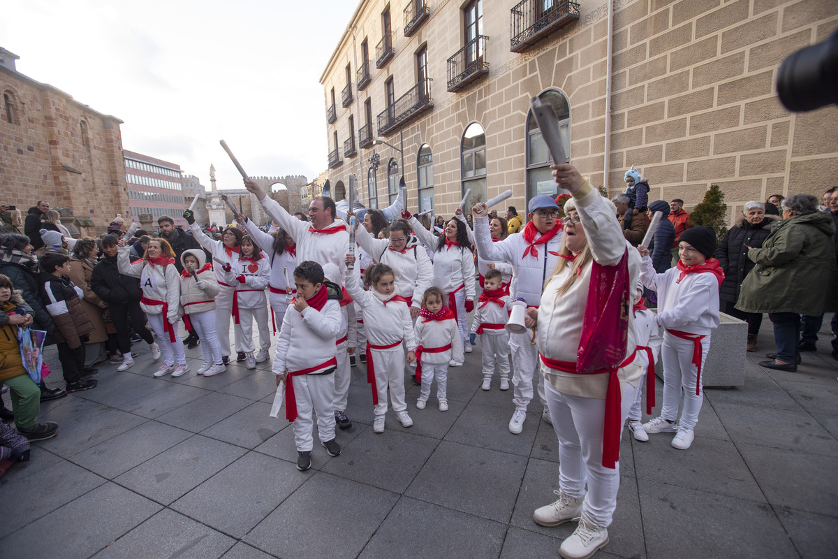 Desfile de Carnaval en Ávila.  / DAVID CASTRO