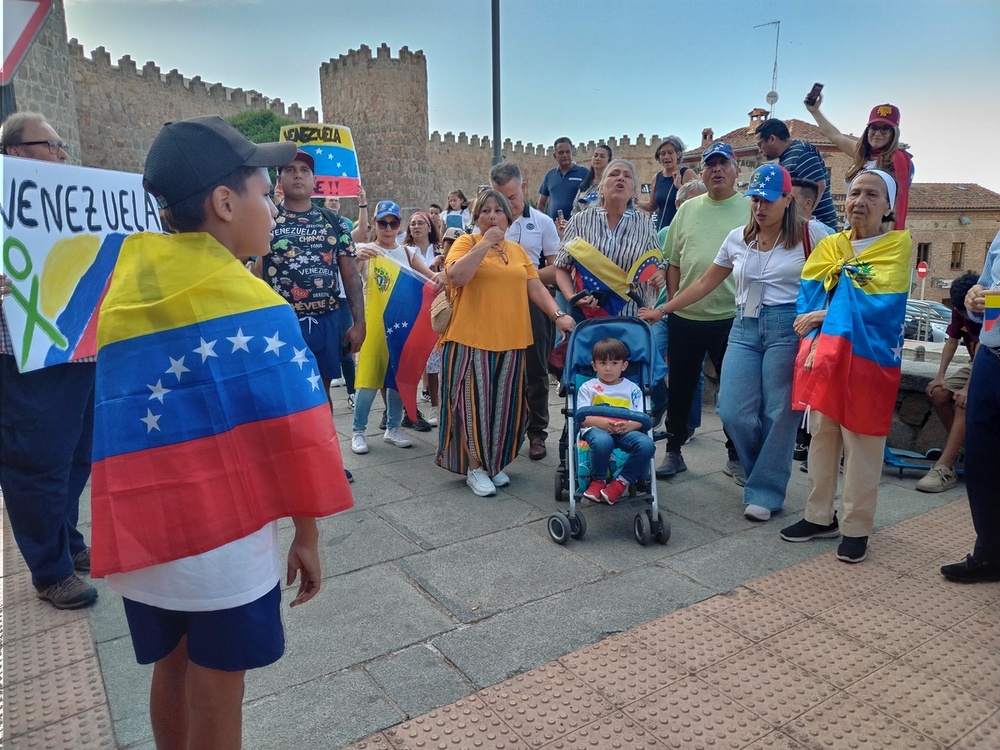 La comunidad venezolana clama por una Venezuela libre