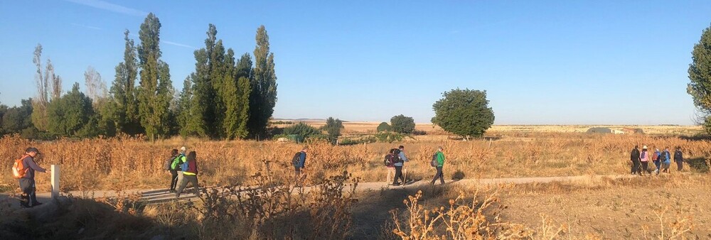 Peregrinos segovianos por tierras abulenses