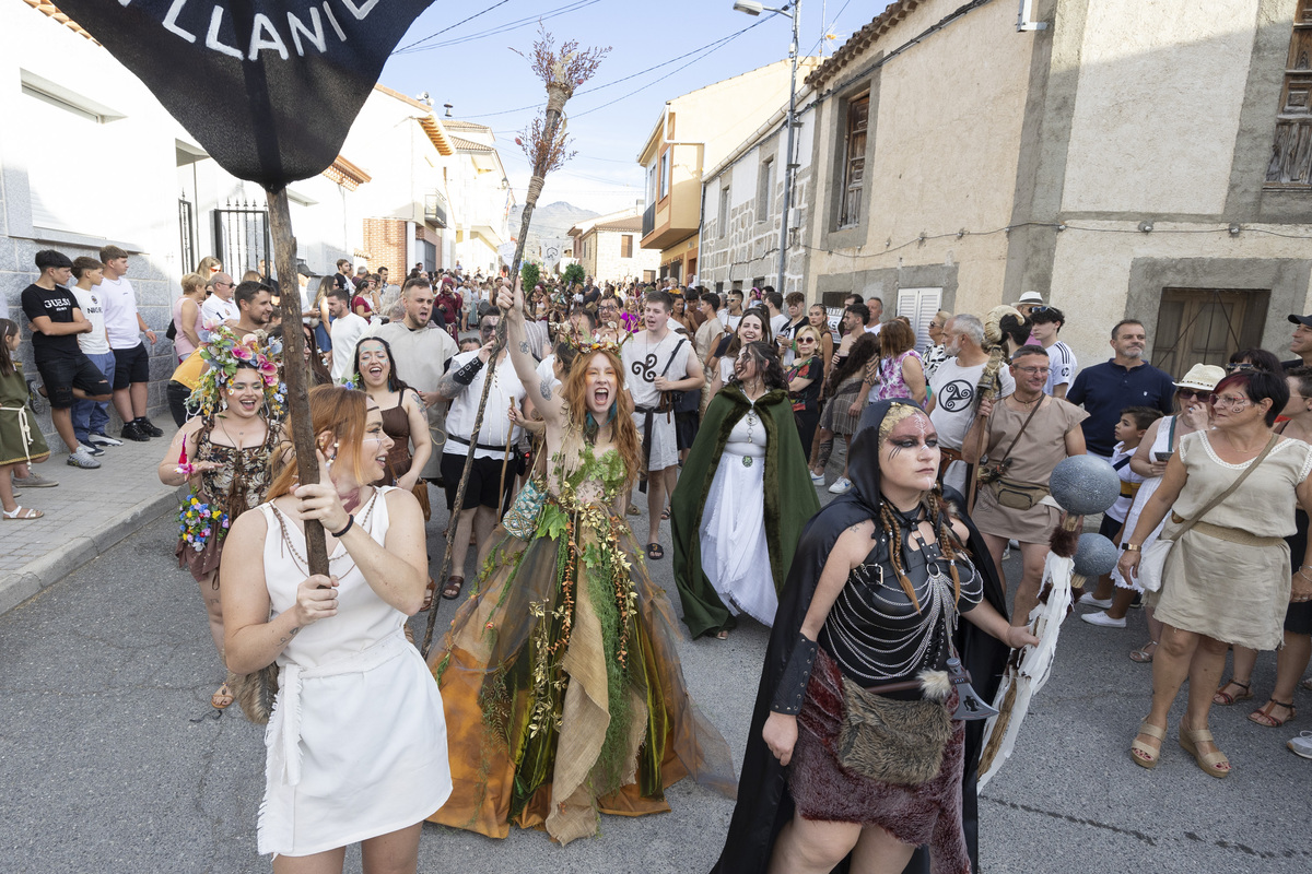 Luna celta de Solosancho.  / ISABEL GARCÍA