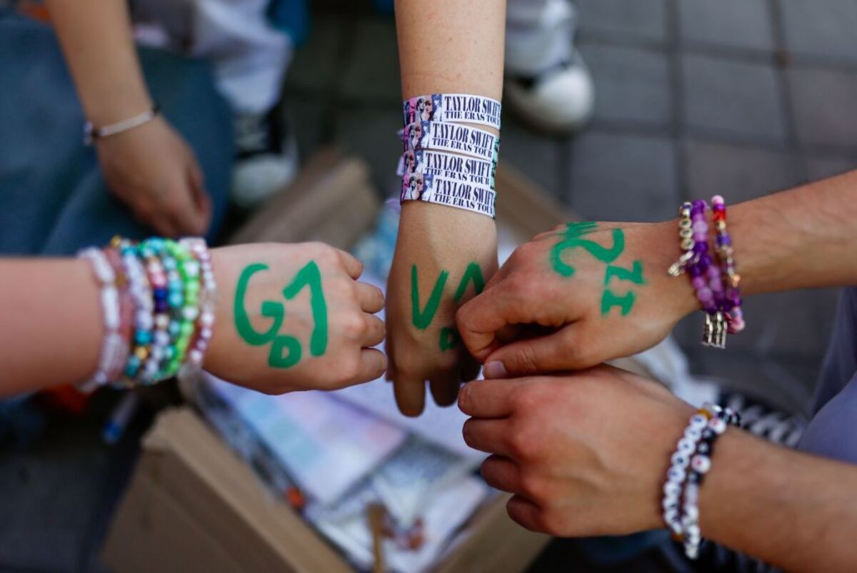 Comienzan las filas para el concierto de Taylor Swift