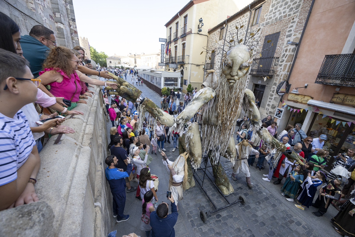 Mercado Medieval.  / ISABEL GARCÍA