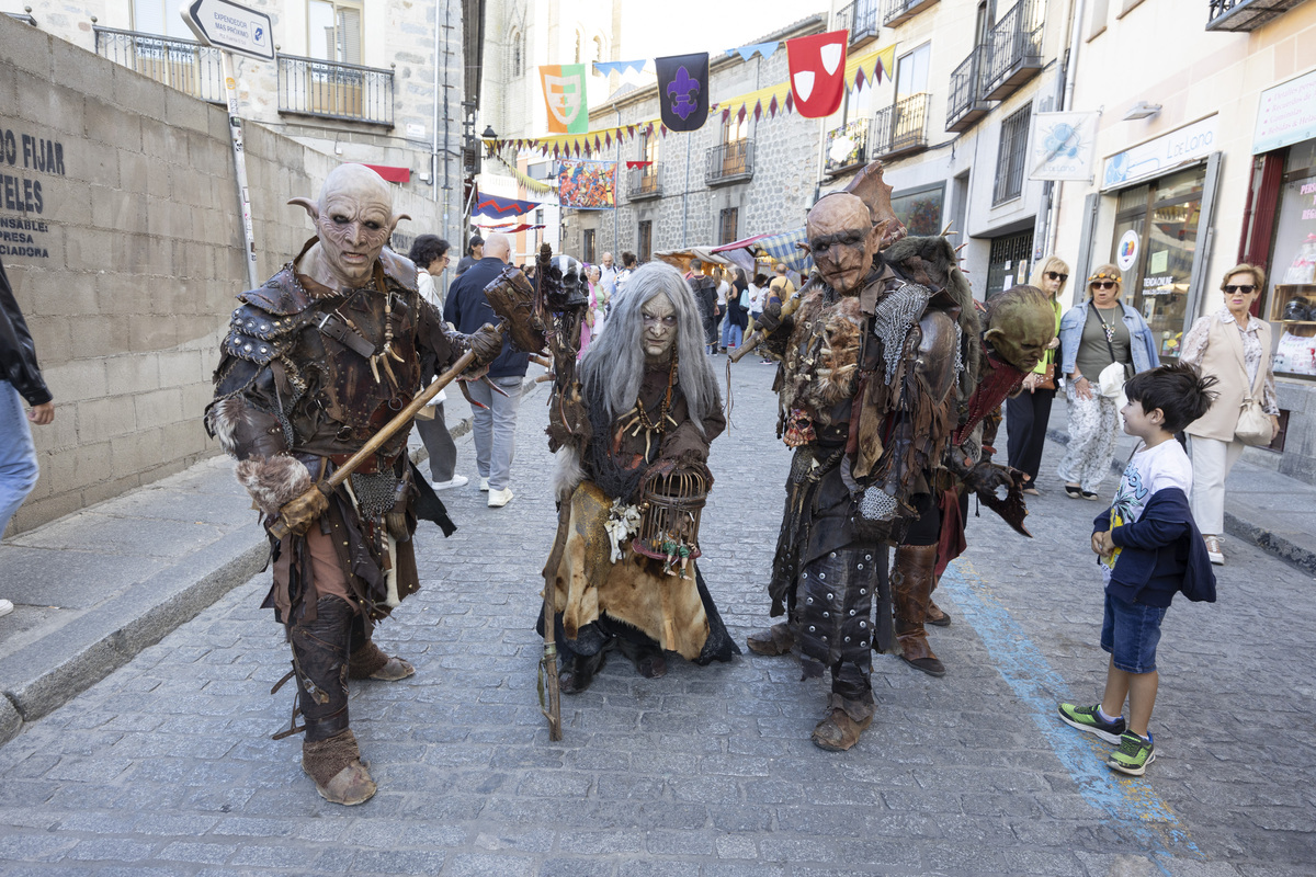 Mercado Medieval.  / ISABEL GARCÍA