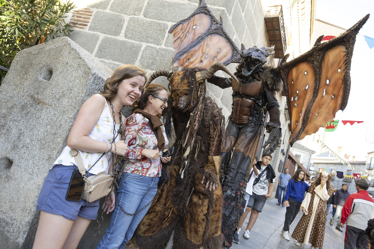 Mercado Medieval.  / ISABEL GARCÍA