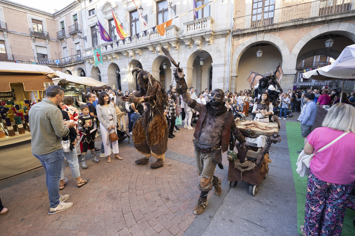 Mercado Medieval.  / ISABEL GARCÍA