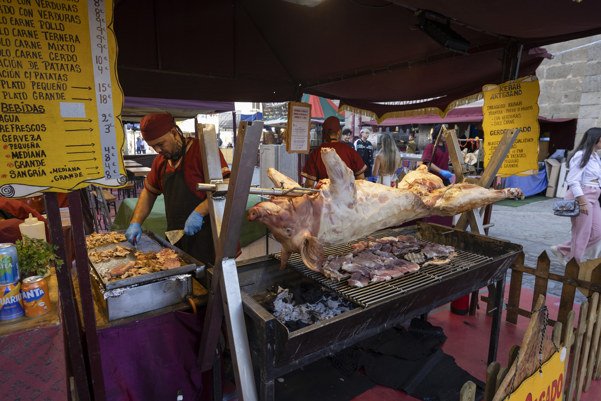 Mercado Medieval.  / ISABEL GARCÍA