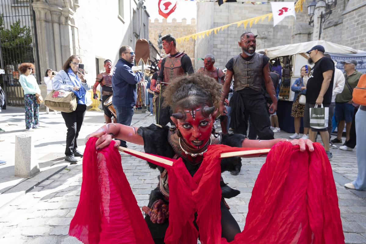 Mercado Medieval.  / ISABEL GARCÍA