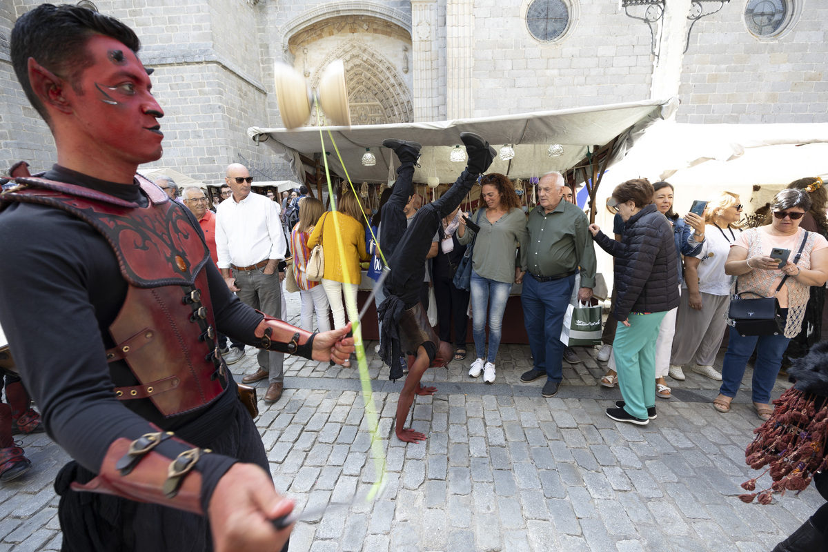 Mercado Medieval.  / ISABEL GARCÍA