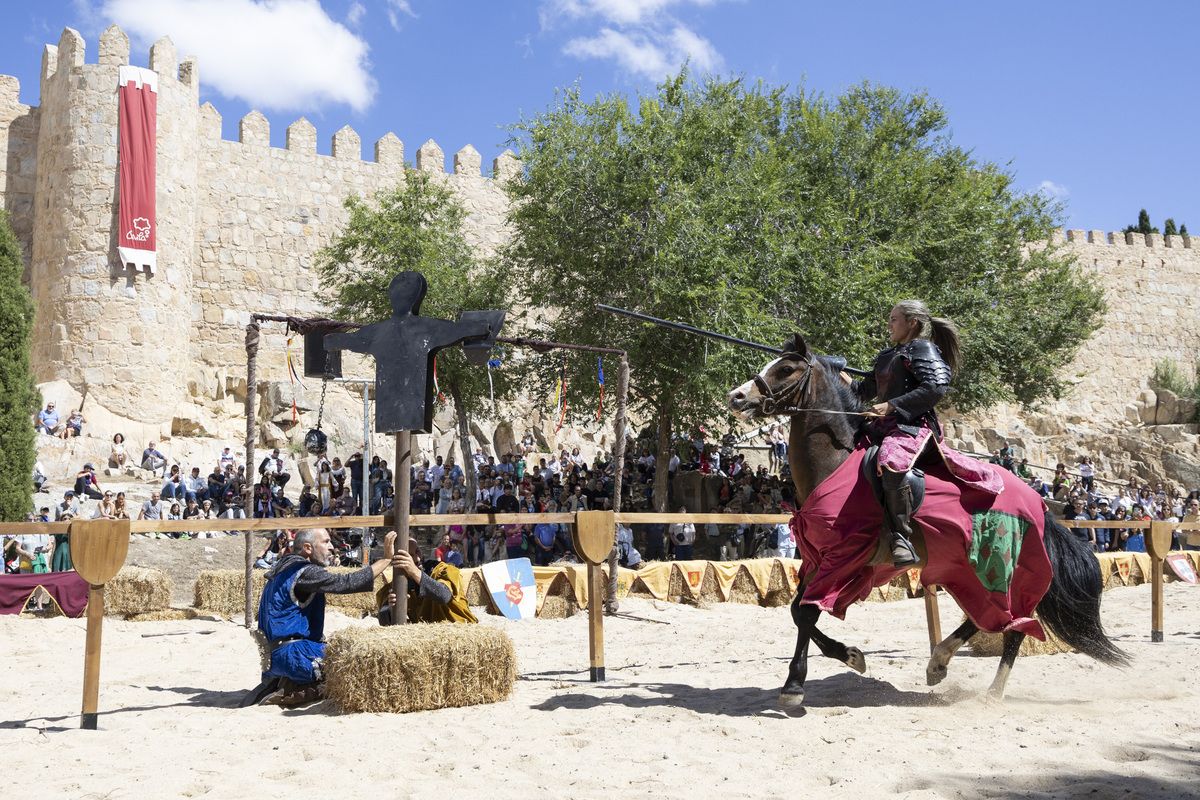 Mercado Medieval.  / ISABEL GARCÍA