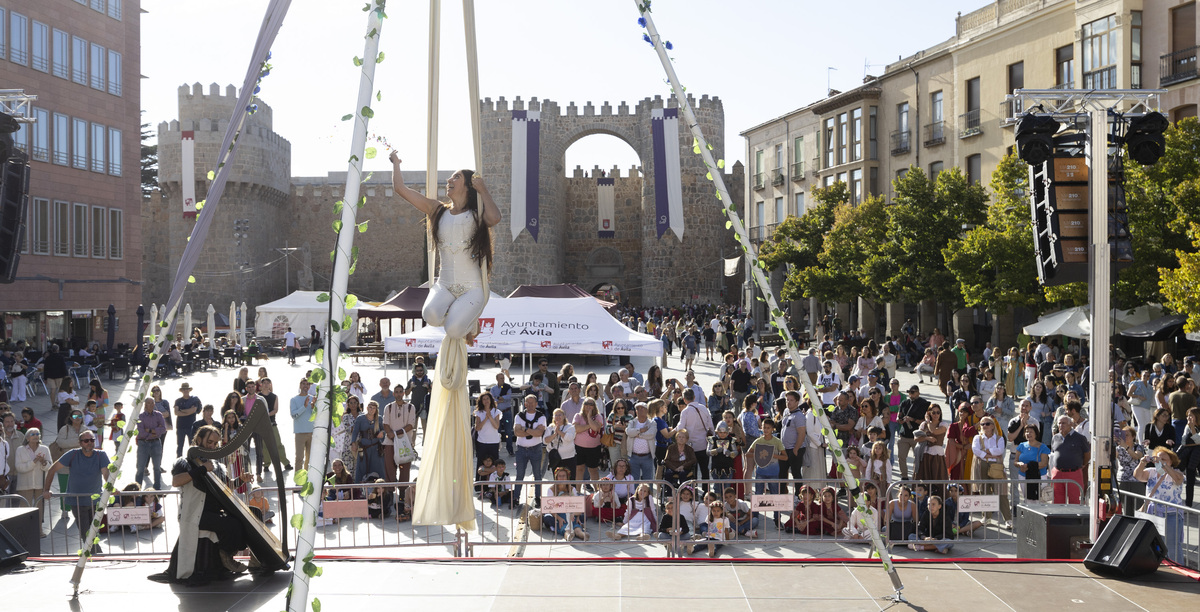 Mercado Medieval.  / ISABEL GARCÍA