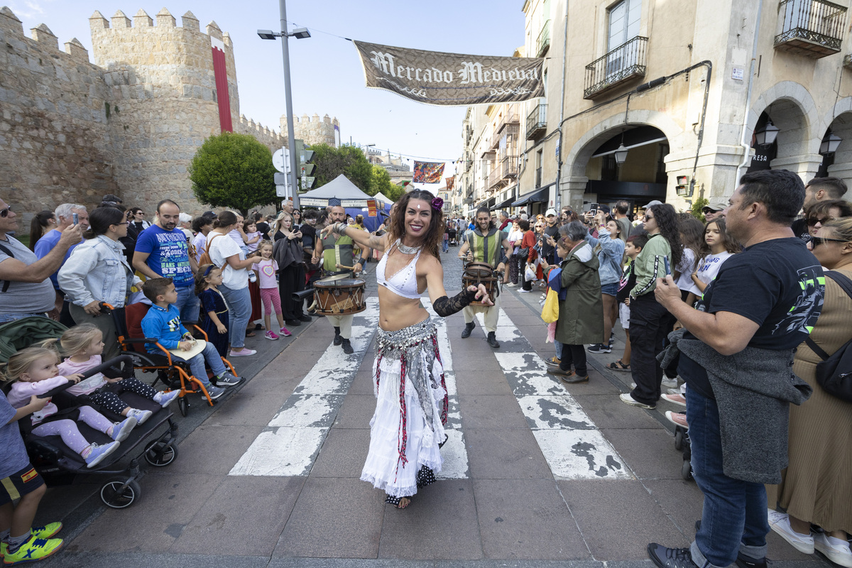 Mercado Medieval.  / ISABEL GARCÍA