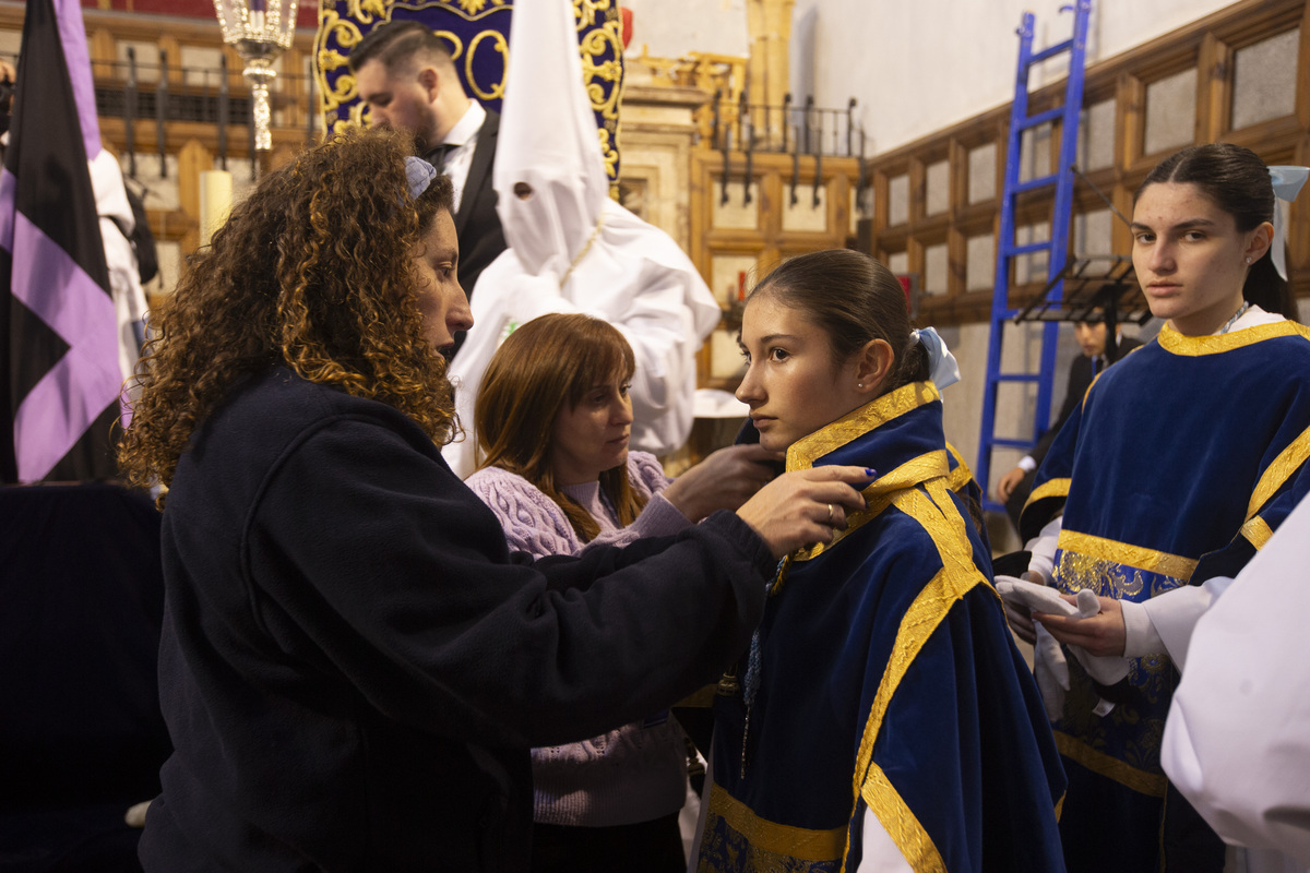 Procesión de la Estrella Semana Santa 2024.  / ISABEL GARCÍA