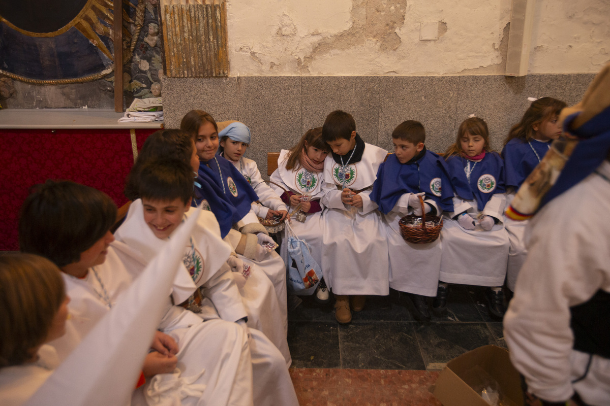 Procesión de la Estrella Semana Santa 2024.  / ISABEL GARCÍA