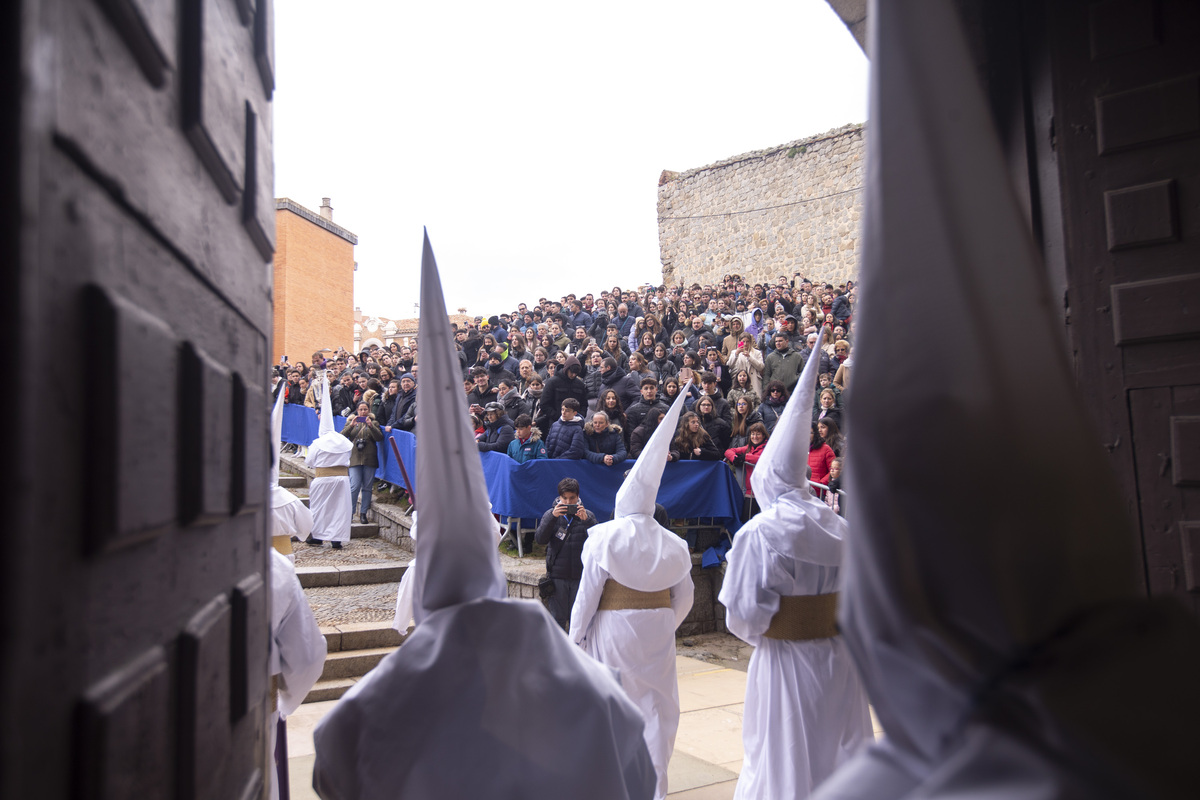 Procesión de la Estrella Semana Santa 2024.  / ISABEL GARCÍA