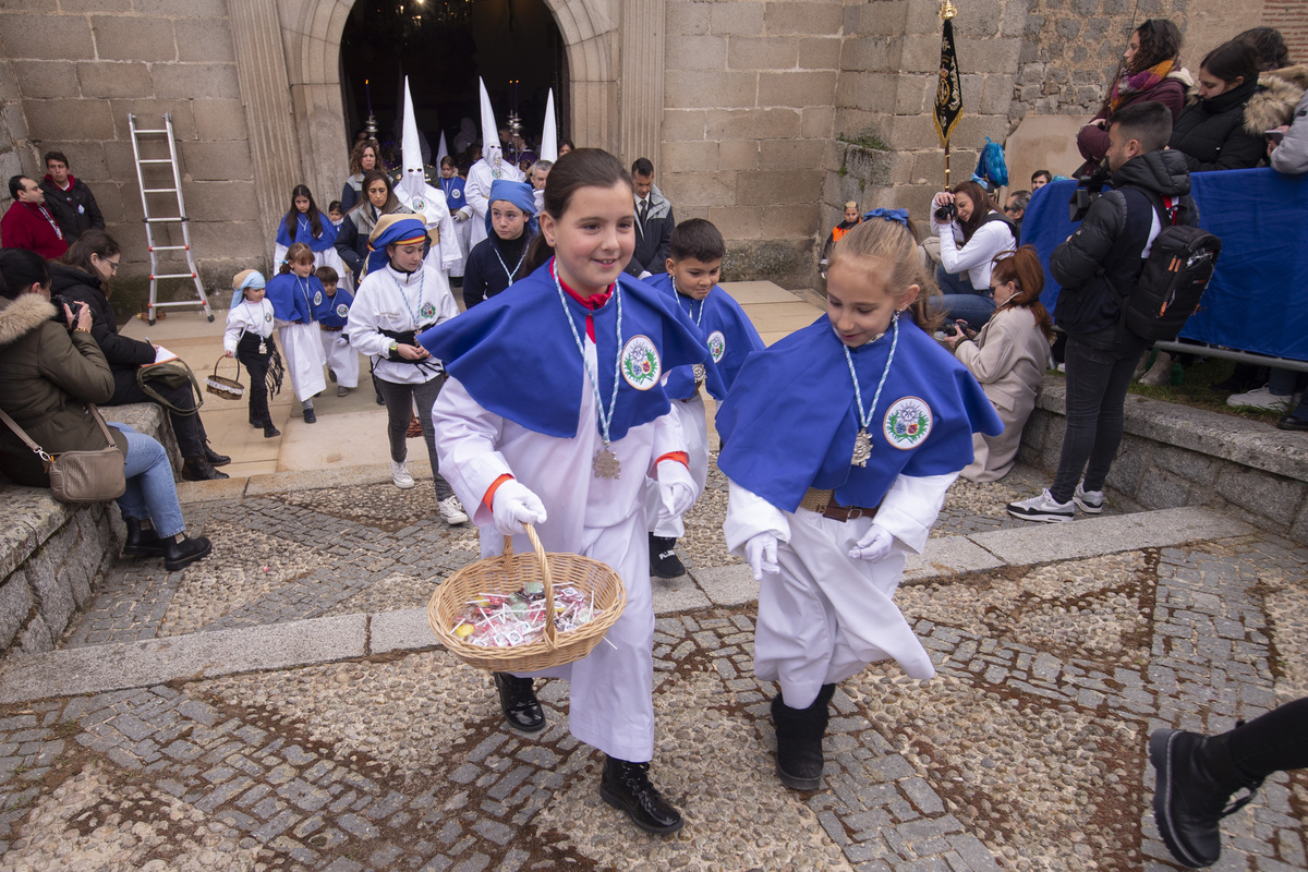 Procesión de la Estrella Semana Santa 2024.  / ISABEL GARCÍA