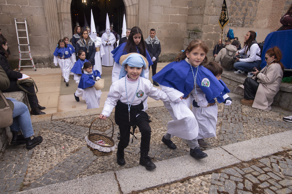 Procesión de la Estrella Semana Santa 2024.  / ISABEL GARCÍA