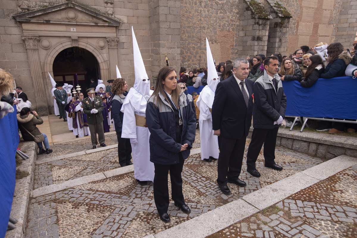 Procesión de la Estrella Semana Santa 2024.  / ISABEL GARCÍA