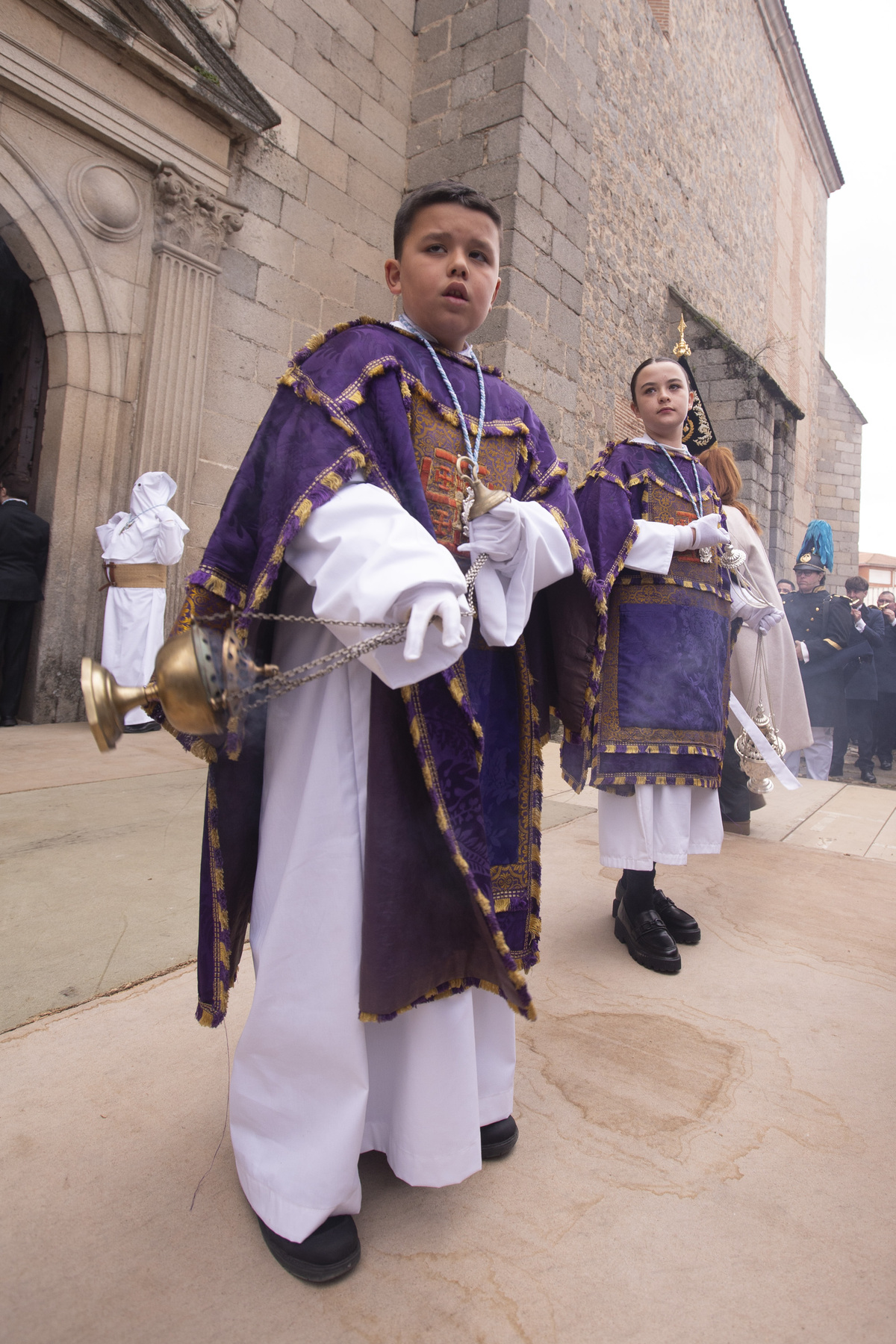 Procesión de la Estrella Semana Santa 2024.  / ISABEL GARCÍA