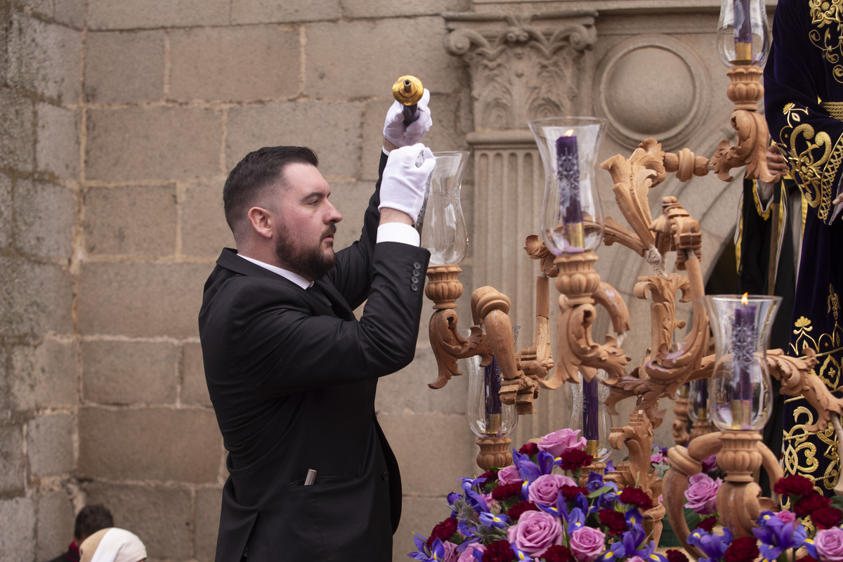 Procesión de la Estrella Semana Santa 2024.  / ISABEL GARCÍA