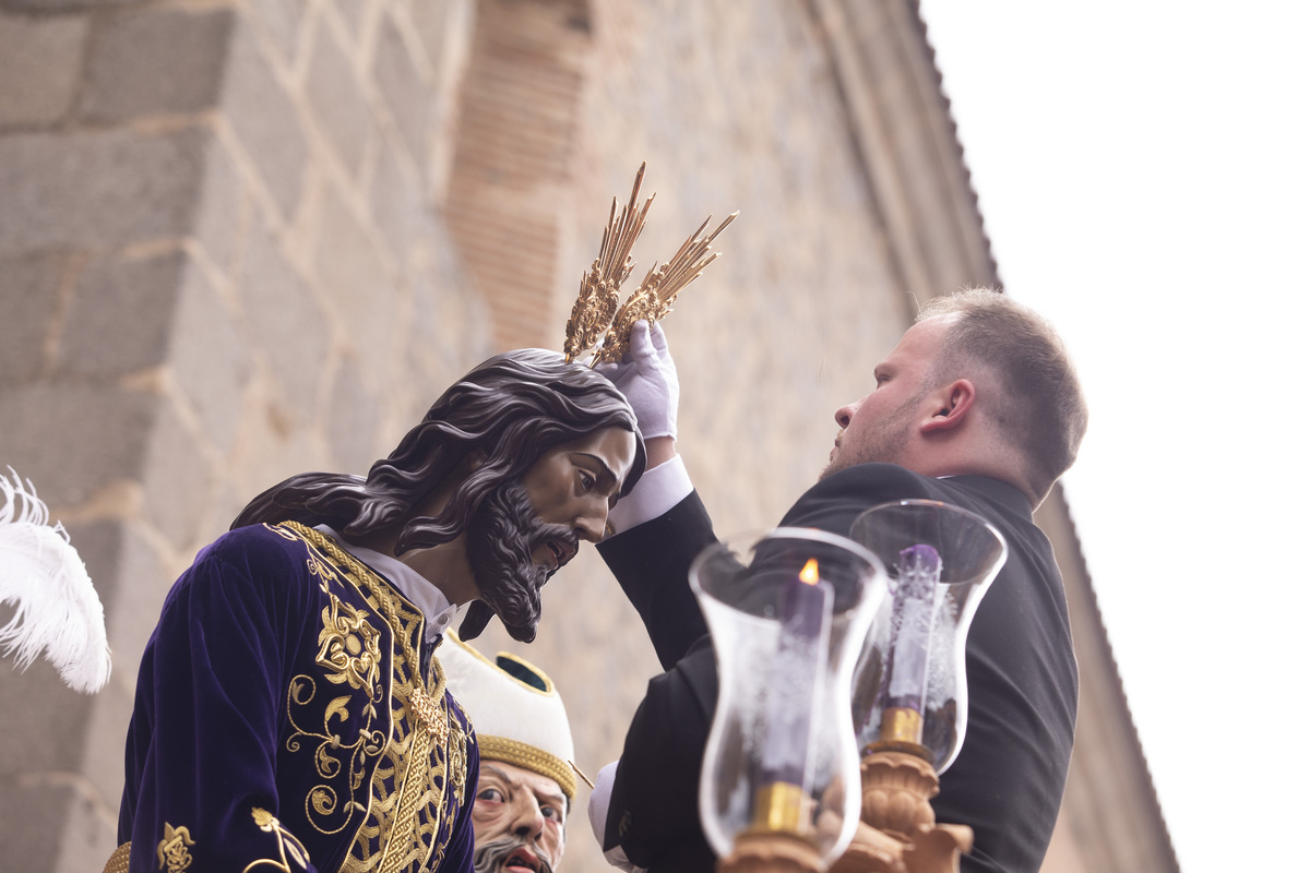 Procesión de la Estrella Semana Santa 2024.  / ISABEL GARCÍA