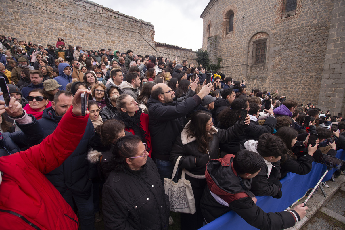 Procesión de la Estrella Semana Santa 2024.  / ISABEL GARCÍA