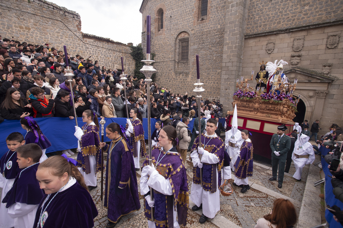 Procesión de la Estrella Semana Santa 2024.  / ISABEL GARCÍA