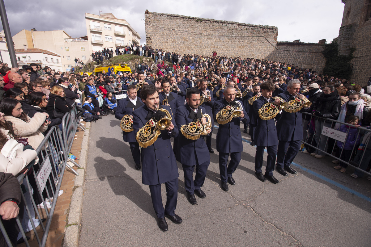 Procesión de la Estrella Semana Santa 2024.  / ISABEL GARCÍA