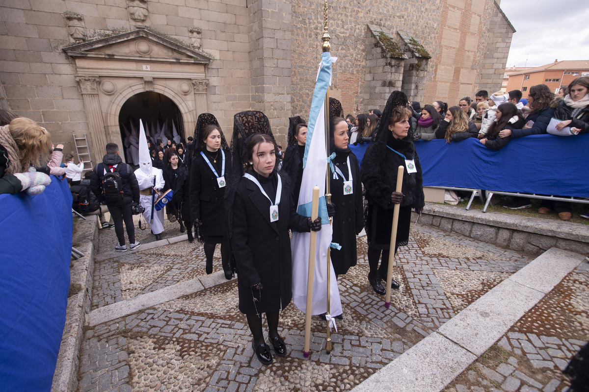 Procesión de la Estrella Semana Santa 2024.  / ISABEL GARCÍA