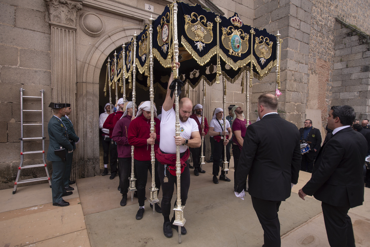 Procesión de la Estrella Semana Santa 2024.  / ISABEL GARCÍA