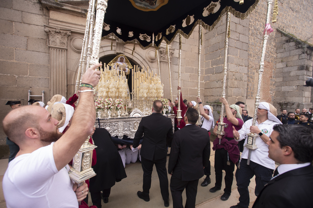 Procesión de la Estrella Semana Santa 2024.  / ISABEL GARCÍA